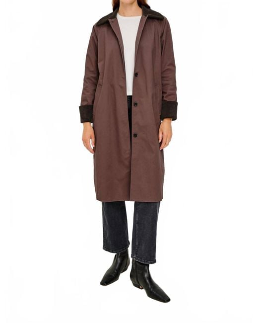 Rails Brown Levy Coat