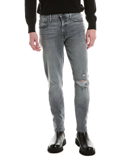 Joe's Jeans Gray The Legend Castiel Skinny Fit Jean for men