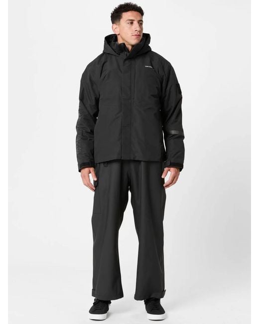 Grundens Black Transmit X Jacket for men