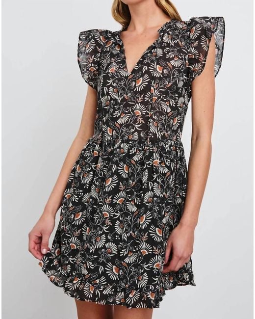 Rails Black Cassia Dress