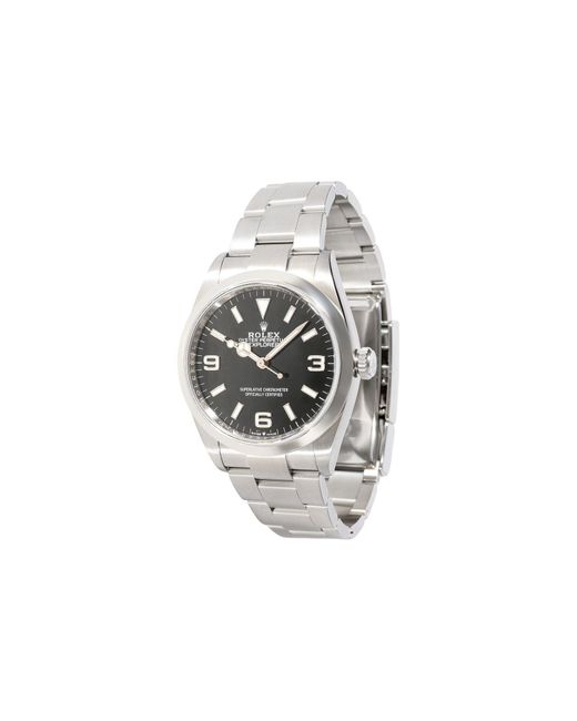 Rolex White Explorer 124270 Watch
