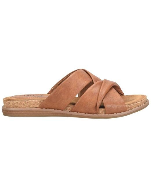 EuroSoft Brown Eirene Sandal