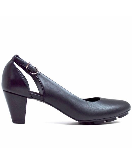 Chelsea Jones Blue Slim Mid Heels