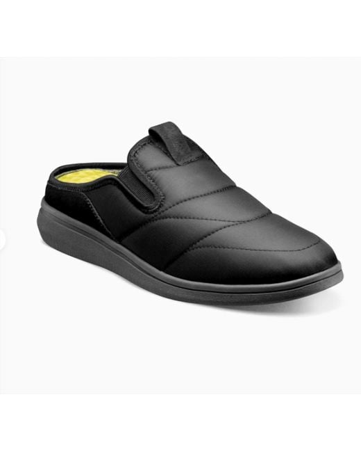Florsheim Black Men Java Clog for men