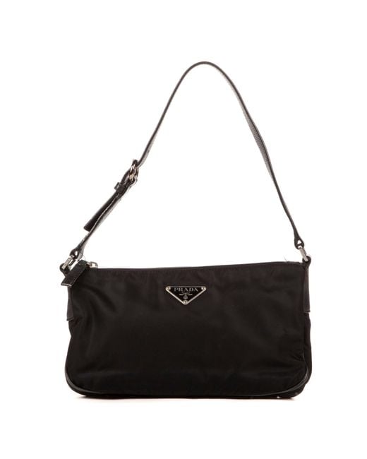 Prada Black Pochette