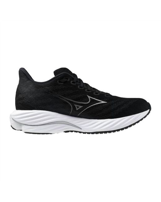 Mizuno Black Wave Rider 28 Shoes