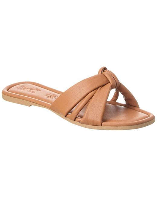 Seychelles Brown Jax Leather Sandal