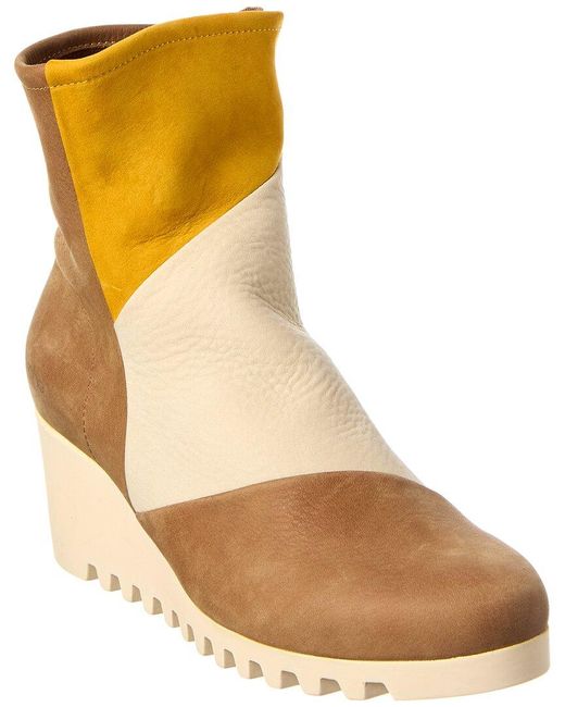 Arche Brown Laraki Leather Bootie