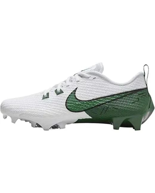 Nike Vapor Edge Speed 360 2 Football Cleats White Fir Green Mens 14 FQ4045-101 Amazon.com | Nike Vapor Edge Speed 360 2 Men main image 3