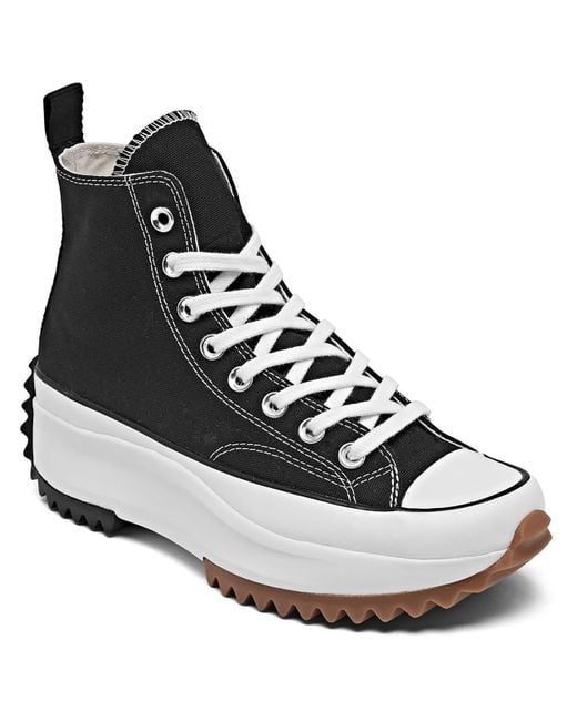 Converse Trainers Lifestyle Hiking Shoes in Black | Lyst