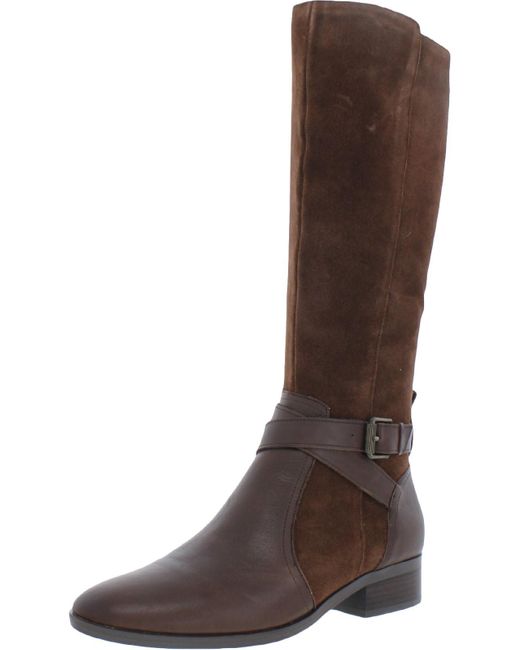 narrow calf knee high boots uk