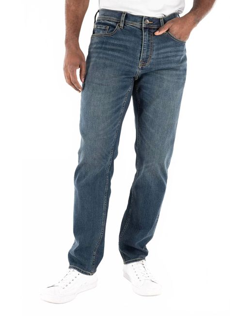 DEVIL-DOG Blue Athletic Jean for men