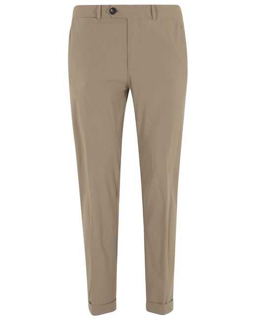 Rrd Natural Surflex Chino Double-Button Polyamide Chino Pants for men