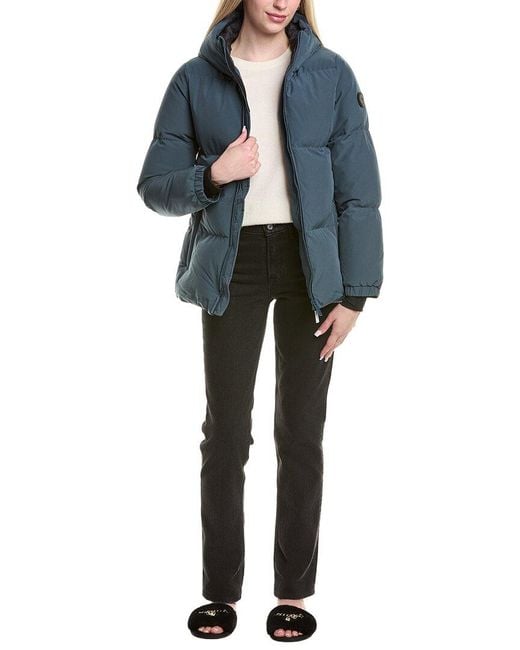 Noize Black Stacy Puffer Coat