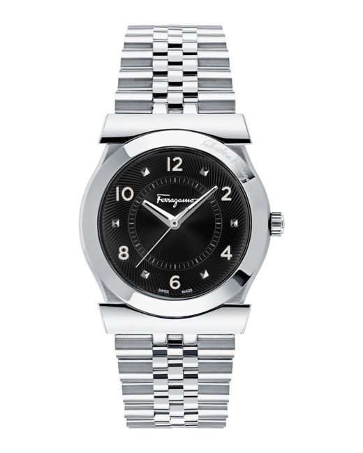 Ferragamo Metallic Vega Bracelet Watch