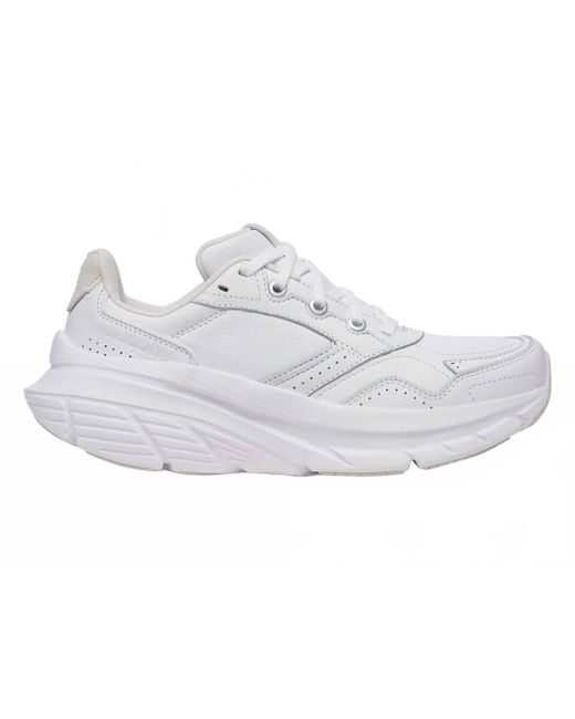 Saucony White Guide Metro Shoes