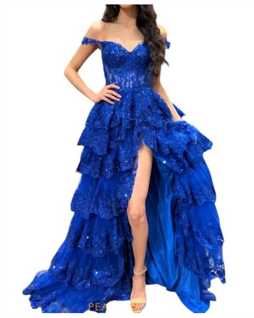 sweet 16 dresses dark blue Sherri Hill Style 56108 | Sherri Hill Dresses