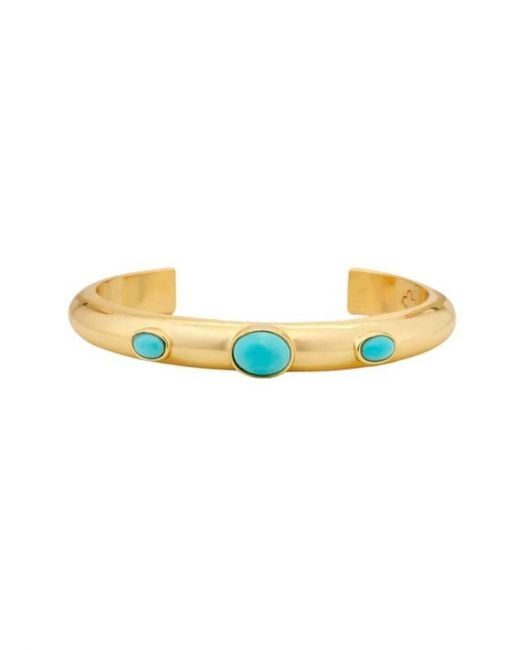 Asha Yellow Talitha Cuff Bracelet