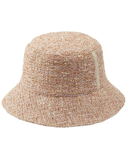 Helen Kaminski Natural Sapo Bucket Hat