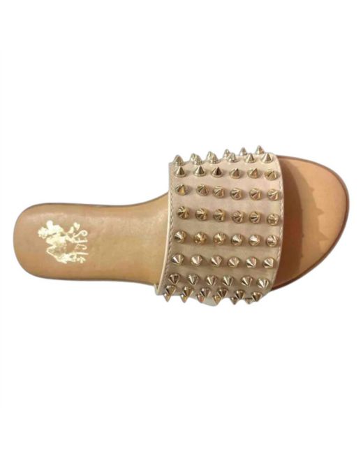 Camel Threads Natural Flirtini Sandals