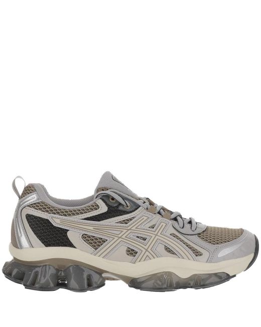 Asics Gray Gel-Quantum Kinetic Sneakers for men