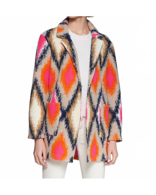 Vilagallo Red Dora Jacket