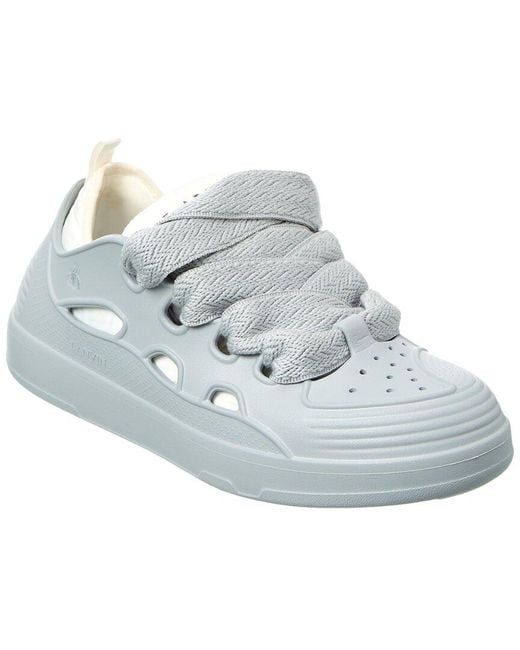 Lanvin Gray Curb Sneaker for men