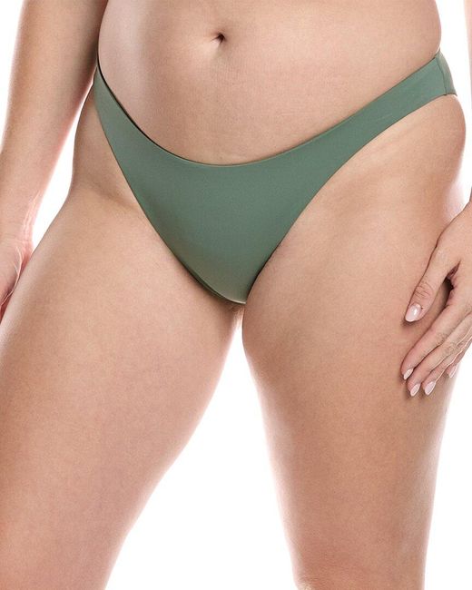 Mara Hoffman Green Reva Bikini Bottom