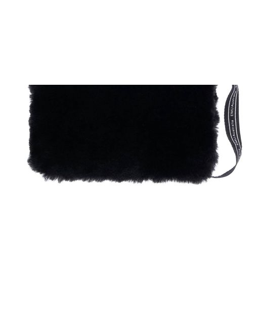EMU Black Small Clutch