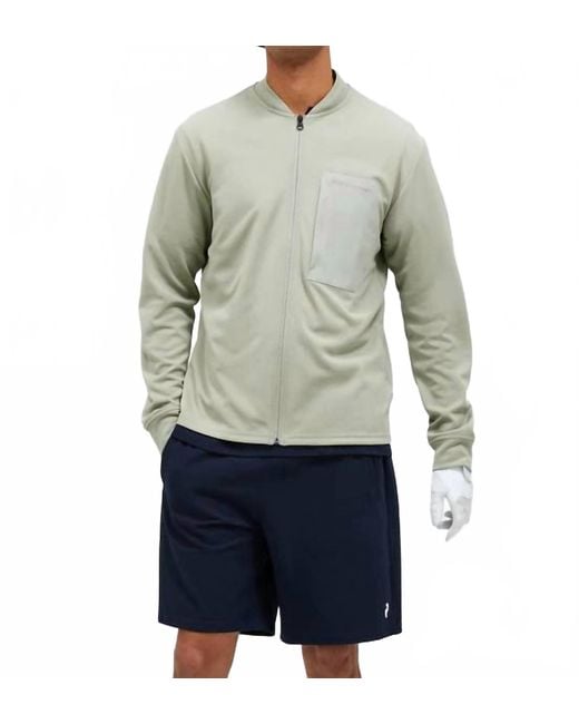 Peak Performance Blue Mid Layer Jacket for men