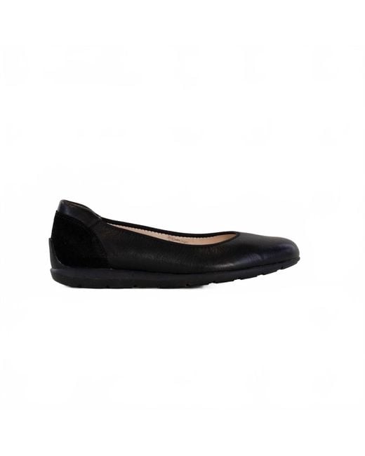 Ara Black Sh Ballet Flat
