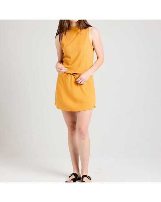 Known Supply Yellow Bree Skort