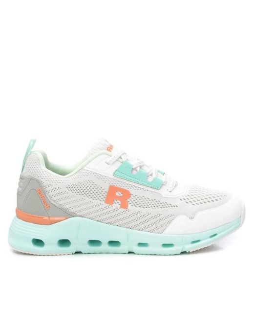 Xti Blue Casual Trainer Sneakers