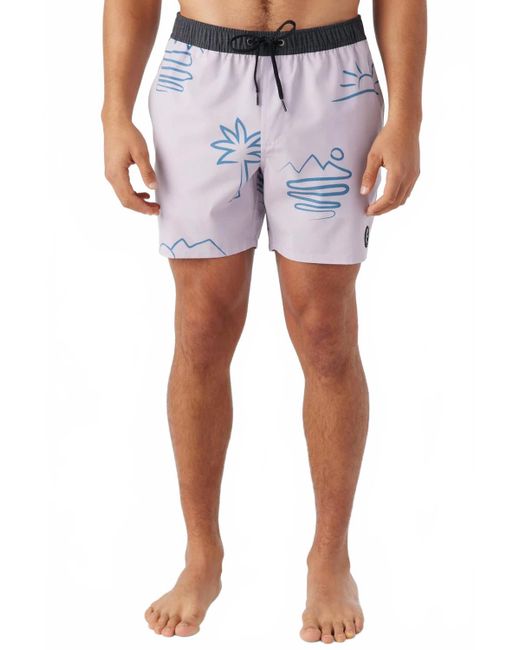 O'neill Sportswear Men's Blue Og Volley Boardies