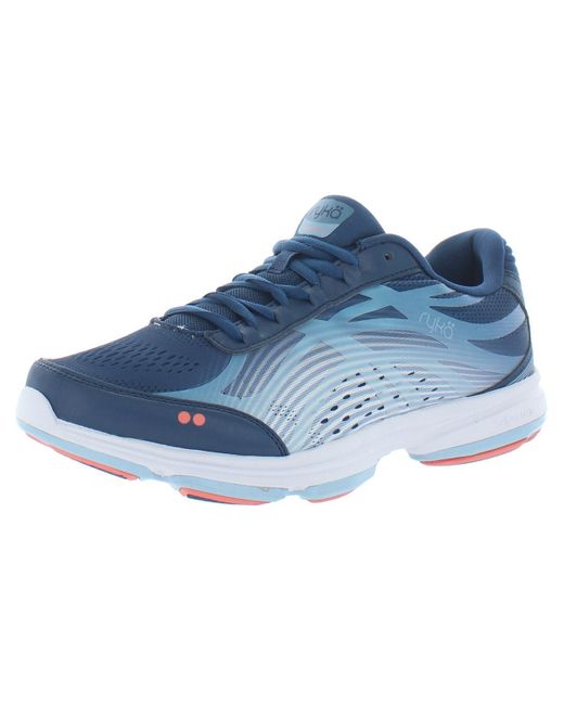 Ryka Blue Devo Plus 3 Fitness Comfort Walking Shoes
