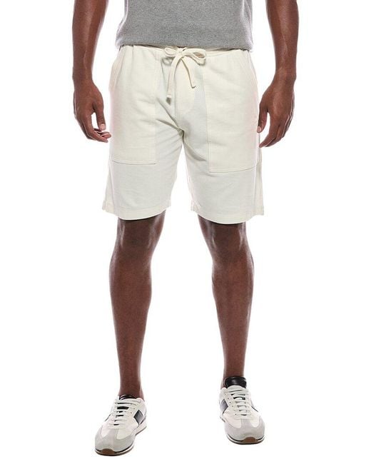ATM Natural Pique Short for men