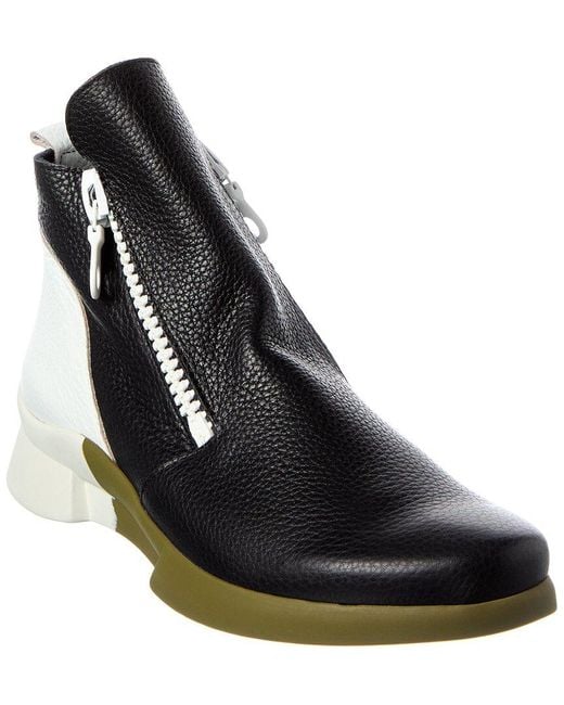 Arche Black Kythye Leather Sneaker