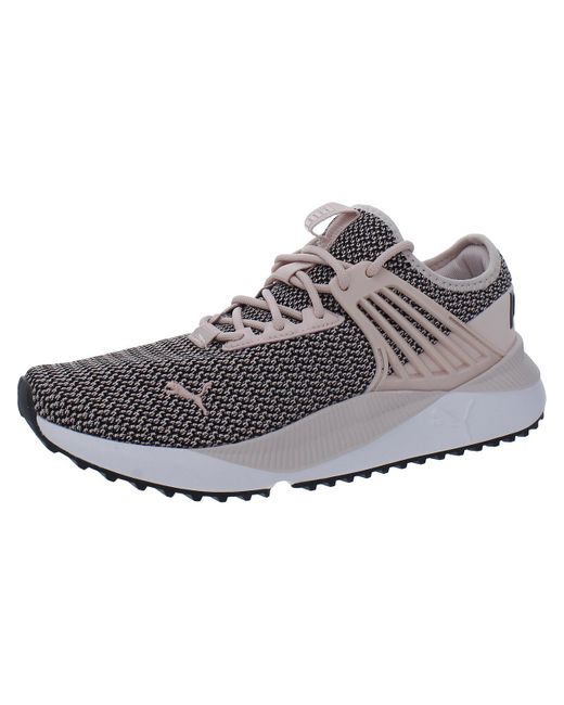 PUMA Gray Pacer Future Knit Warm Fitness Workout Running & Training Shoes