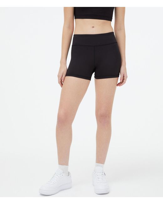 Flex High-rise Booty Shorts*** in Black 