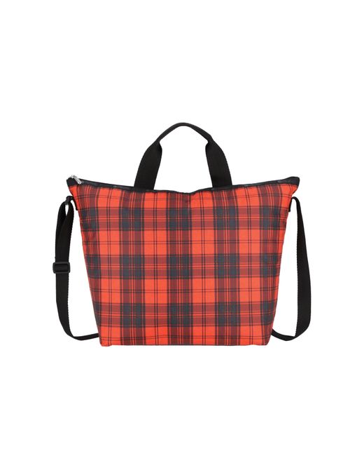 LeSportsac Red Deluxe Easy Carry Tote