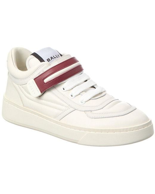 Bally White Royce Leather Sneaker