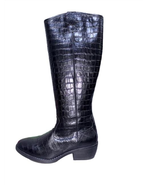 Eric Michael Blue Briana Over The Knee Boot