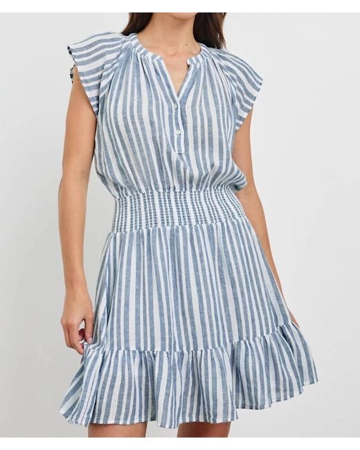 Rails Blue Augustine Dress