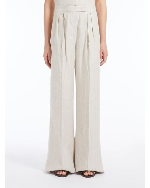 Max Mara White Rauche
