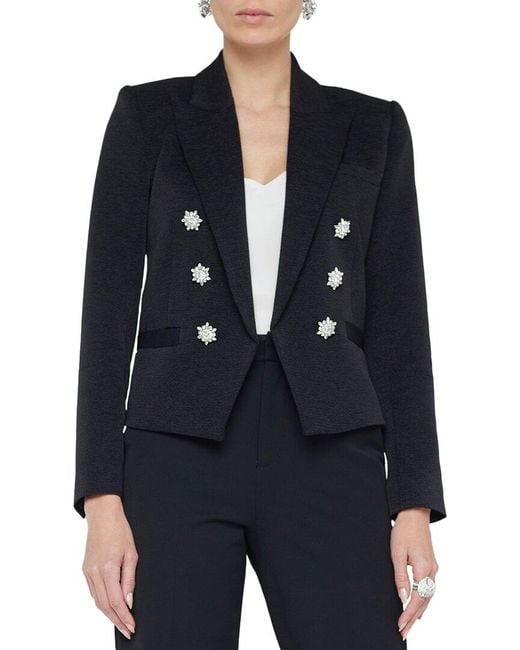 L'Agence Blue Brooke Blazer