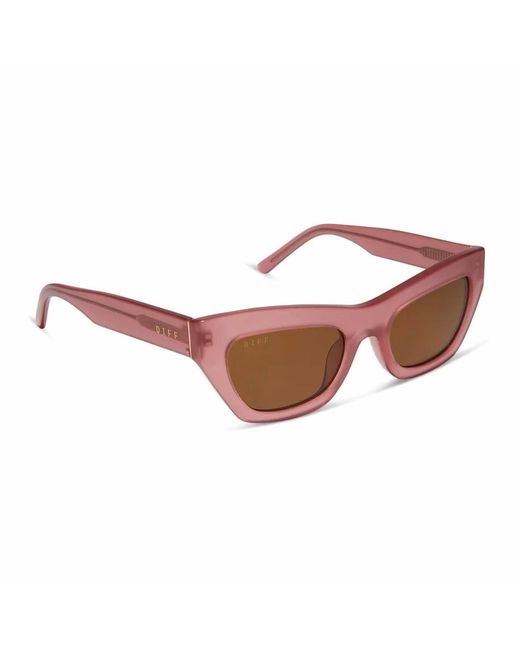 DIFF Brown Katarina Sunglasses