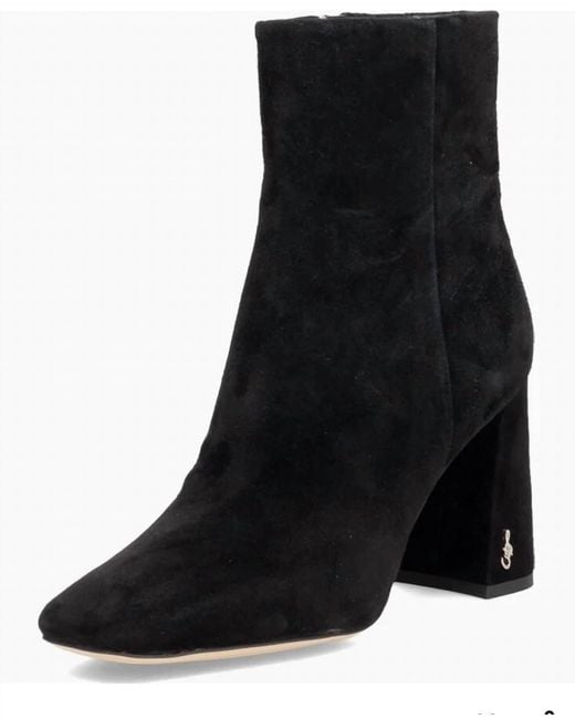 Sam Edelman Black Codie Ankle Boots