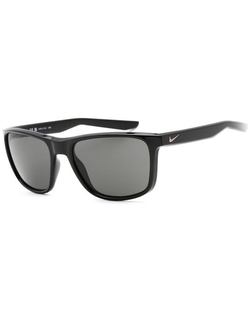 Nike Essential Endeavor Mi Ev1122 Sunglasses Black/grey / Grey for Men