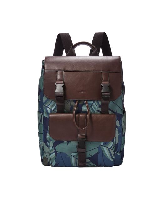 Fossil Synthetic Weston Polyester Backpack for Men Lyst