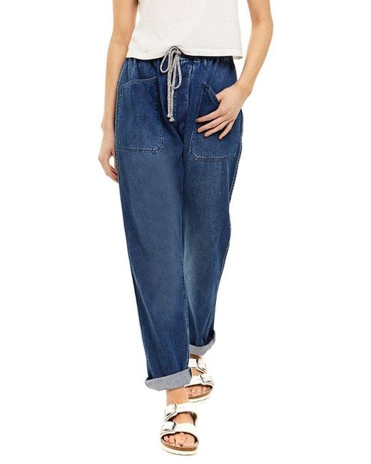 Articles of Society The Gwen Relaxed Jean in Blue